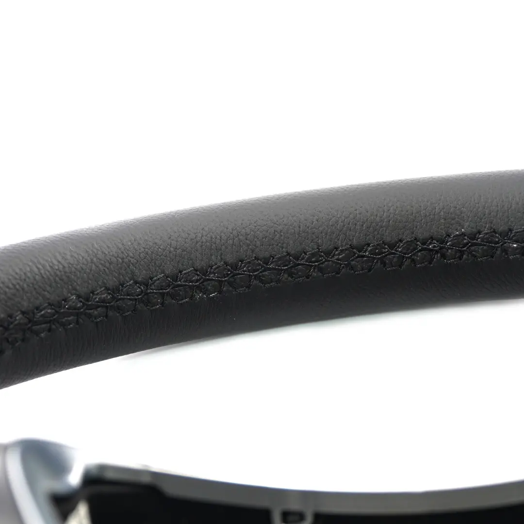NEU Schwarzes Leder lenkrad Schalt Wippen Mercedes W176 W246 - SKU A0014608903-1 - Teilenummer A0014608903