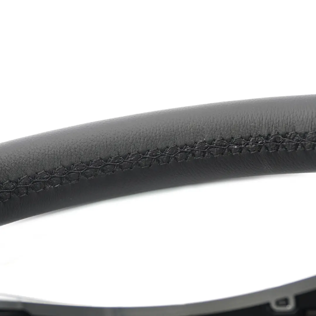 NEU Schwarzes Leder lenkrad Schalt Wippen Mercedes W176 W246 - SKU A0014608903-1 - Teilenummer A0014608903