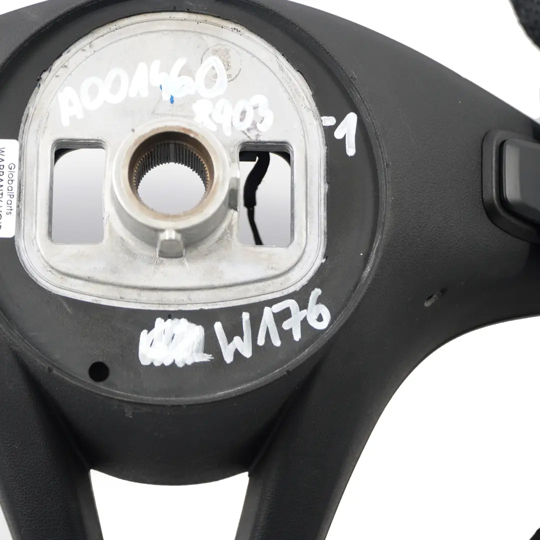 NUOVO volante in pelle nera Cambio al volante per Mercedes W176 W246 con numero di parte A0014608903 Mercedes W176 W246 NUOVO volante in pelle nera Cambio al volante - SKU A0014608903-1 - Numero di parte A0014608903