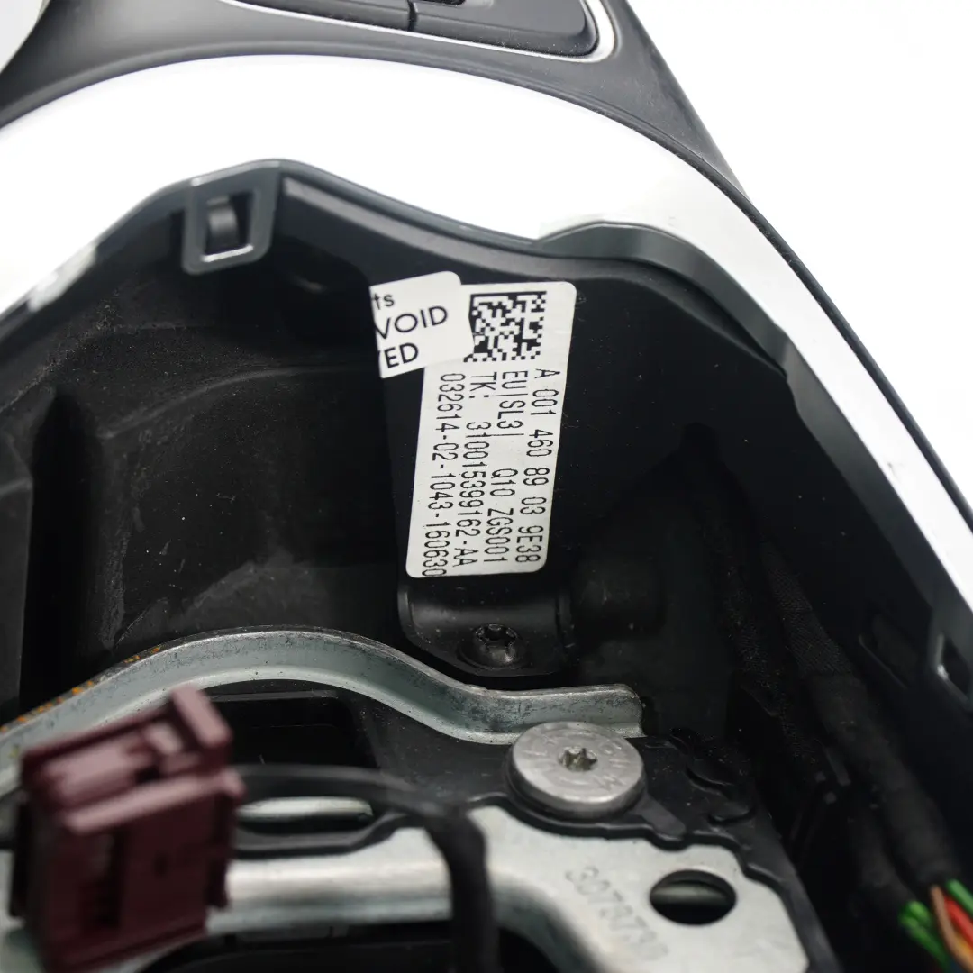 NUEVO Volante cuero negro Palanca de cambio para Mercedes W176 W246 con número de pieza A0014608903 Mercedes W176 W246 NUEVO Volante cuero negro Palanca de cambio - SKU A0014608903-1 - Número de pieza A0014608903