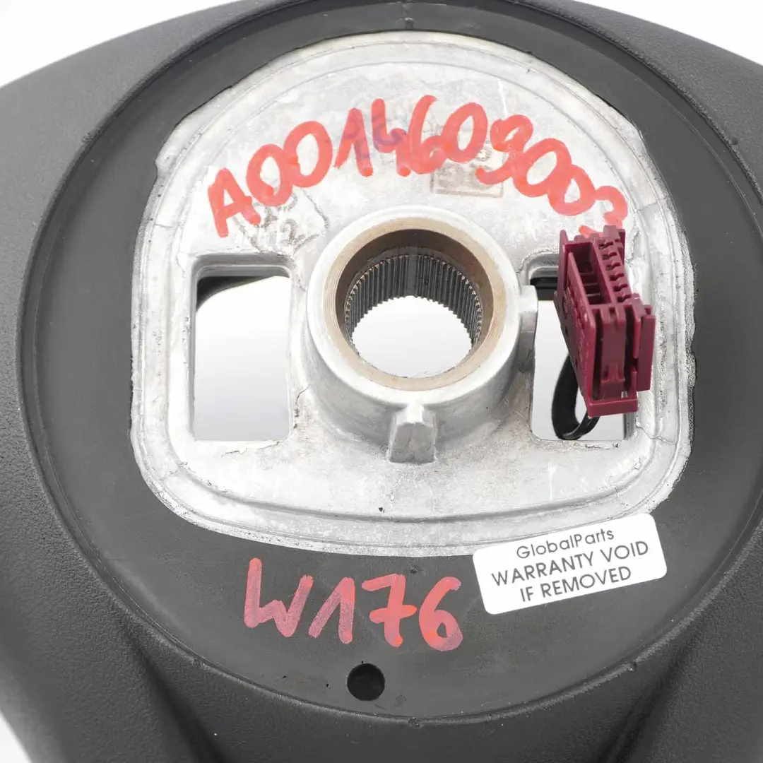 Mercedes W176 W246 C117 Lenkrad Schwarz Leder Multifunktion - SKU A0014609003 - Teilenummer A0014609003