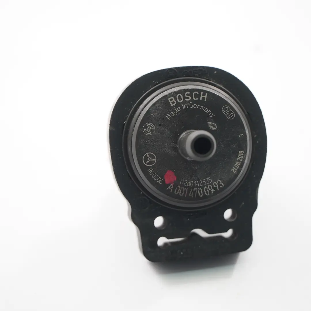 Válvula Mercedes W177 Gasolina Válvula de purga sistema combustible para con número de pieza A0014700993 Válvula Mercedes W177 Gasolina Válvula de purga sistema combustible - SKU A0014700993 - Número de pieza A0014700993