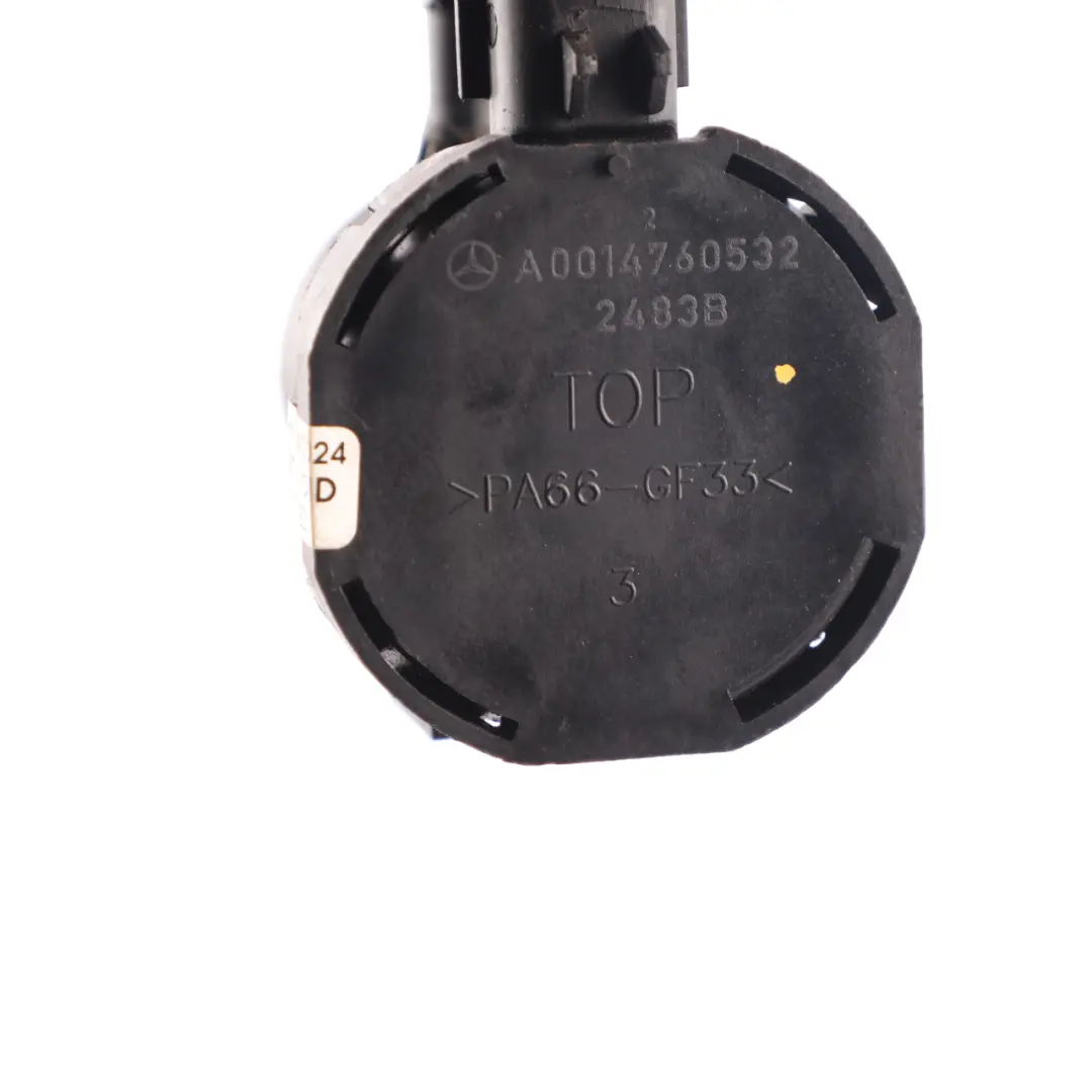 Válvula Solenoide Vacío Convertidor Presión AMG para Mercedes W204 W212 con número de pieza A0014760532 Mercedes W204 W212 Válvula Solenoide Vacío Convertidor Presión AMG - SKU A0014760532-2 - Número de pieza A0014760532