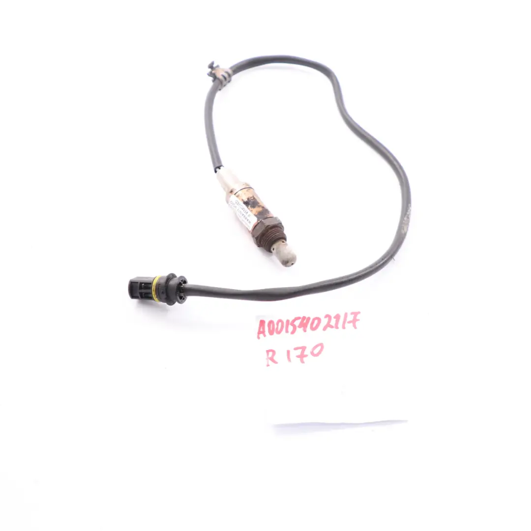 M111 Sonda Lambda Sonda ossigeno per Mercedes ML W163 SLK R170 con numero di parte A0015402117 Mercedes ML W163 SLK R170 M111 Sonda Lambda Sonda ossigeno - SKU A0015402117 - Numero di parte A0015402117