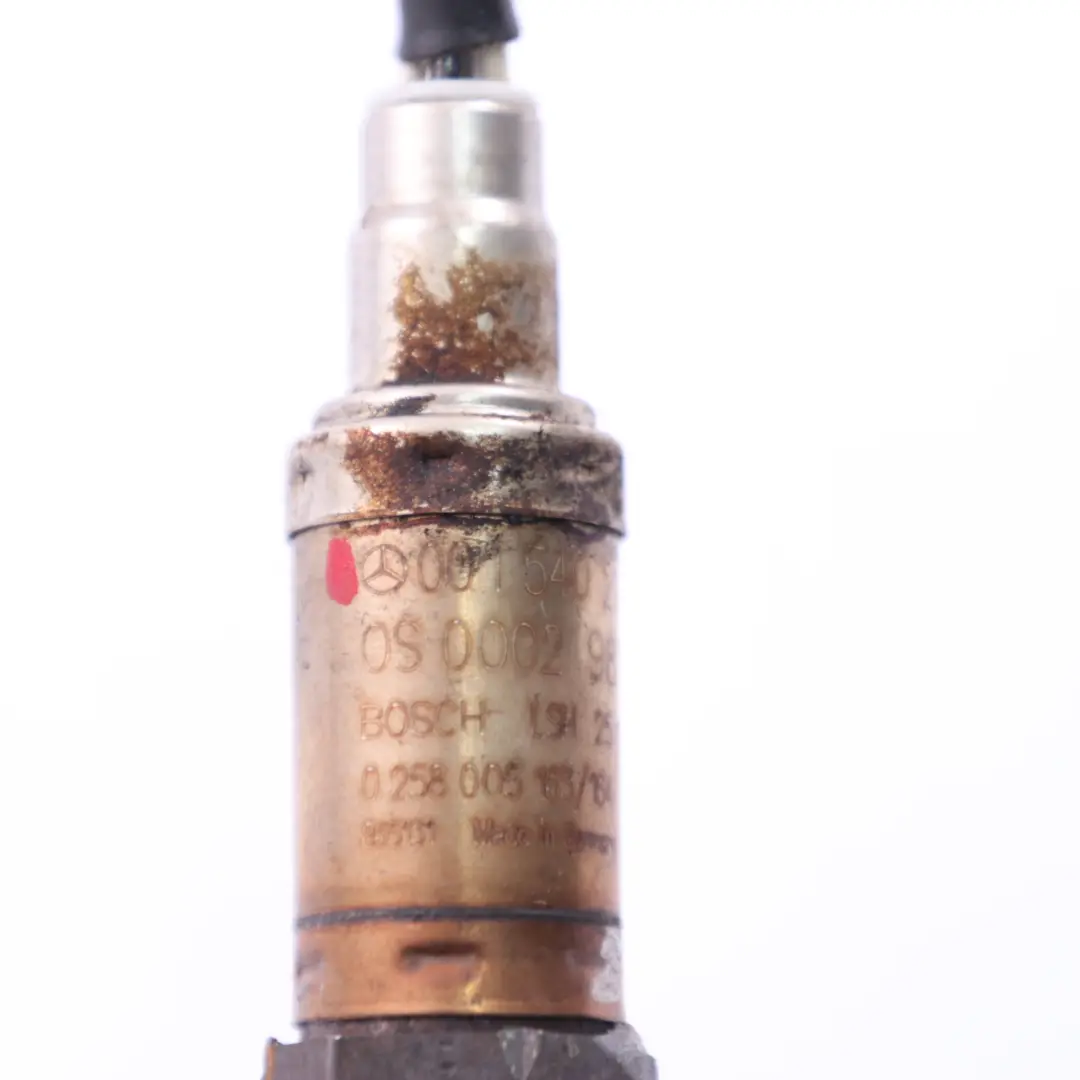 M111 Sonda Lambda do Mercedes ML W163 SLK R170 o numerze A0015402117 Mercedes ML W163 SLK R170 M111 Sonda Lambda - SKU A0015402117 - Numer Części A0015402117