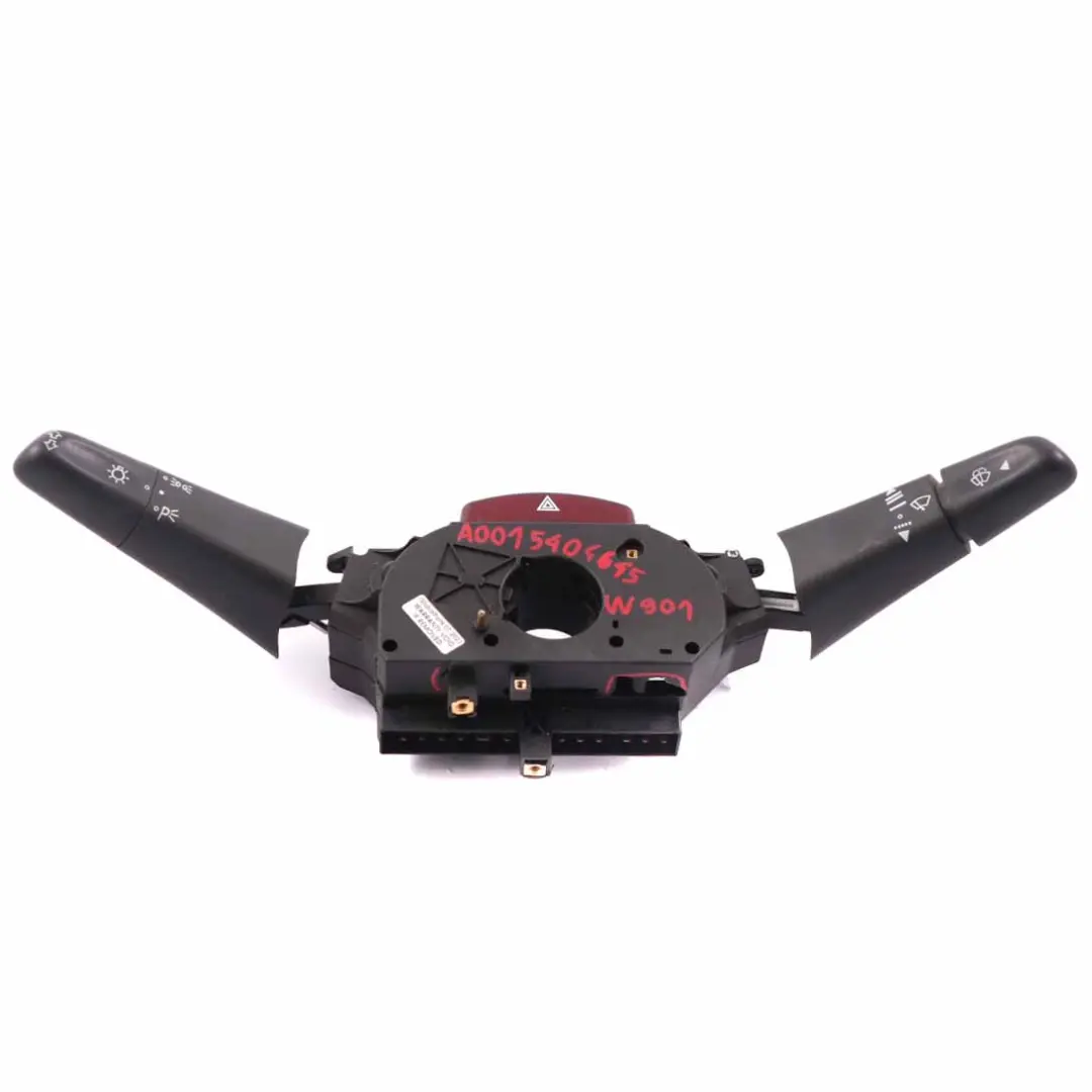 Interruttore del piantone Mercedes W901 Tergicristallo indicatore per con numero di parte A0015404645 Interruttore del piantone Mercedes W901 Tergicristallo indicatore - SKU A0015404645-1 - Numero di parte A0015404645