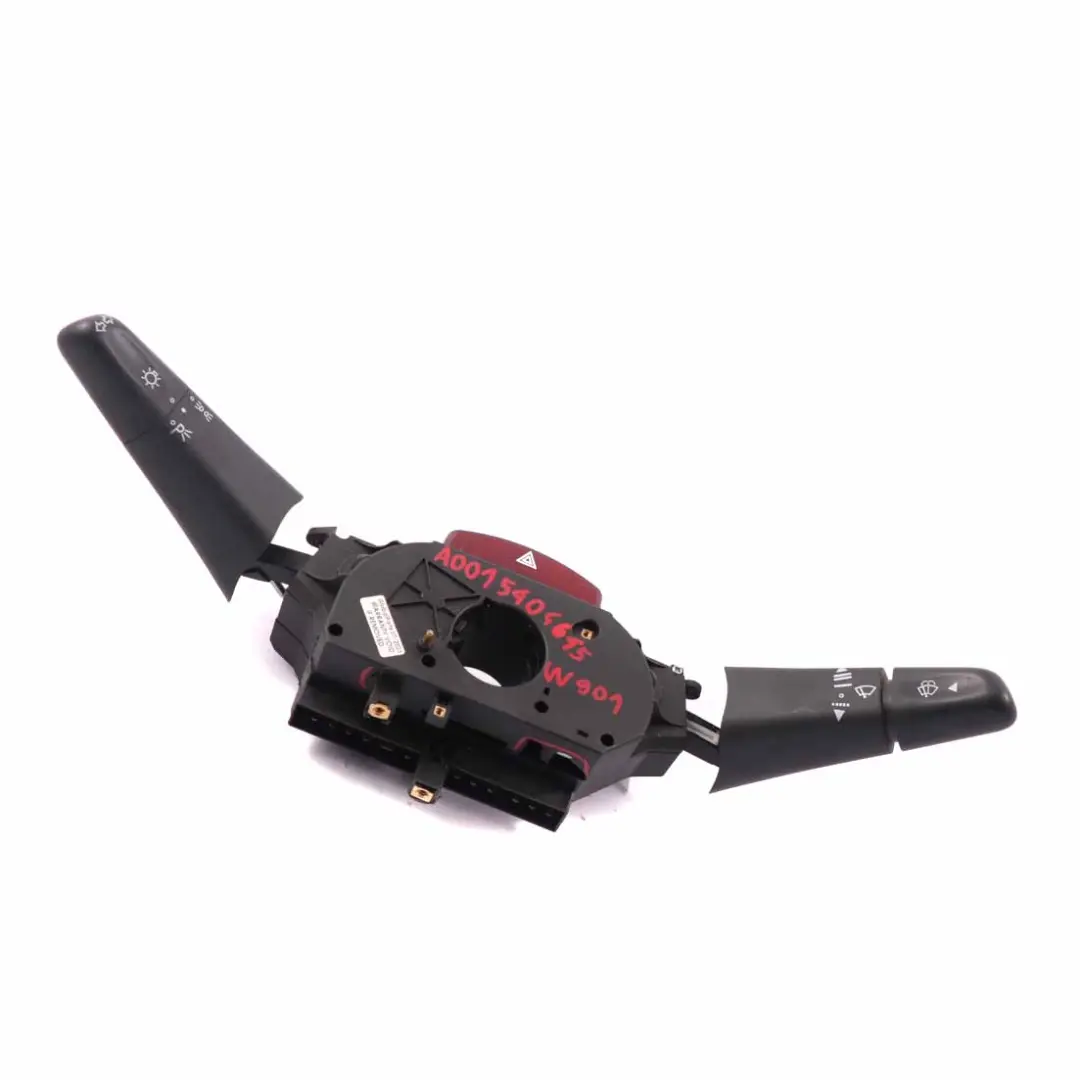 Interrupteur de colonne de direction Mercedes W638 W901 pour à propos du numéro de pièce A0015404645 Interrupteur de colonne de direction Mercedes W638 W901 - SKU A0015404645-1 - Numéro de pièce A0015404645