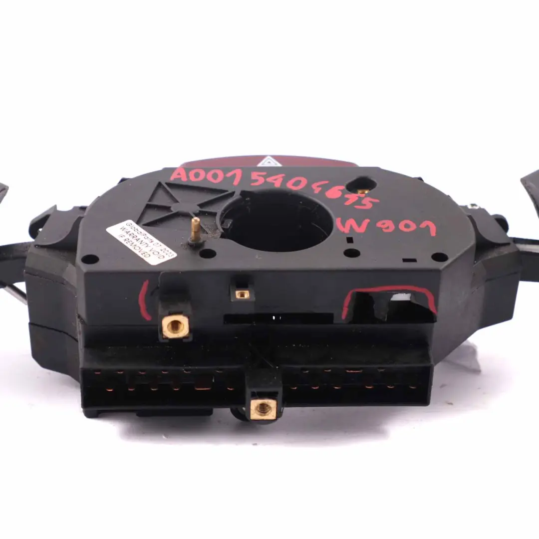 Interruptor de la columna Mercedes W638 W901 Cluster Indicador para con número de pieza A0015404645 Interruptor de la columna Mercedes W638 W901 Cluster Indicador - SKU A0015404645-1 - Número de pieza A0015404645