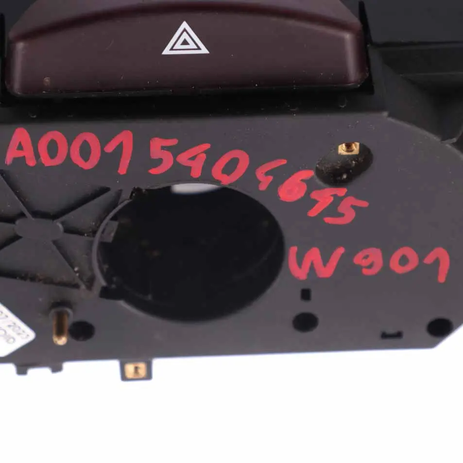 Interruttore del piantone Mercedes W901 Tergicristallo indicatore per con numero di parte A0015404645 Interruttore del piantone Mercedes W901 Tergicristallo indicatore - SKU A0015404645-1 - Numero di parte A0015404645