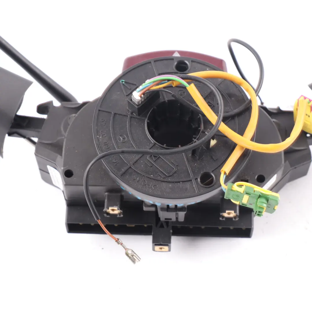 Mercedes ML W163 Steering Column Indicator Wiper Stalk Switch Squib - SKU A0015407645-1 - Part number A0015407645