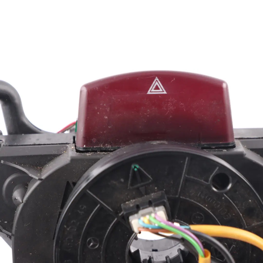 Steering Column Indicator Wiper Stalk Switch Squib to Mercedes ML W163 with Part number A0015407645 Mercedes ML W163 Steering Column Indicator Wiper Stalk Switch Squib - SKU A0015407645-1 - Part number A0015407645