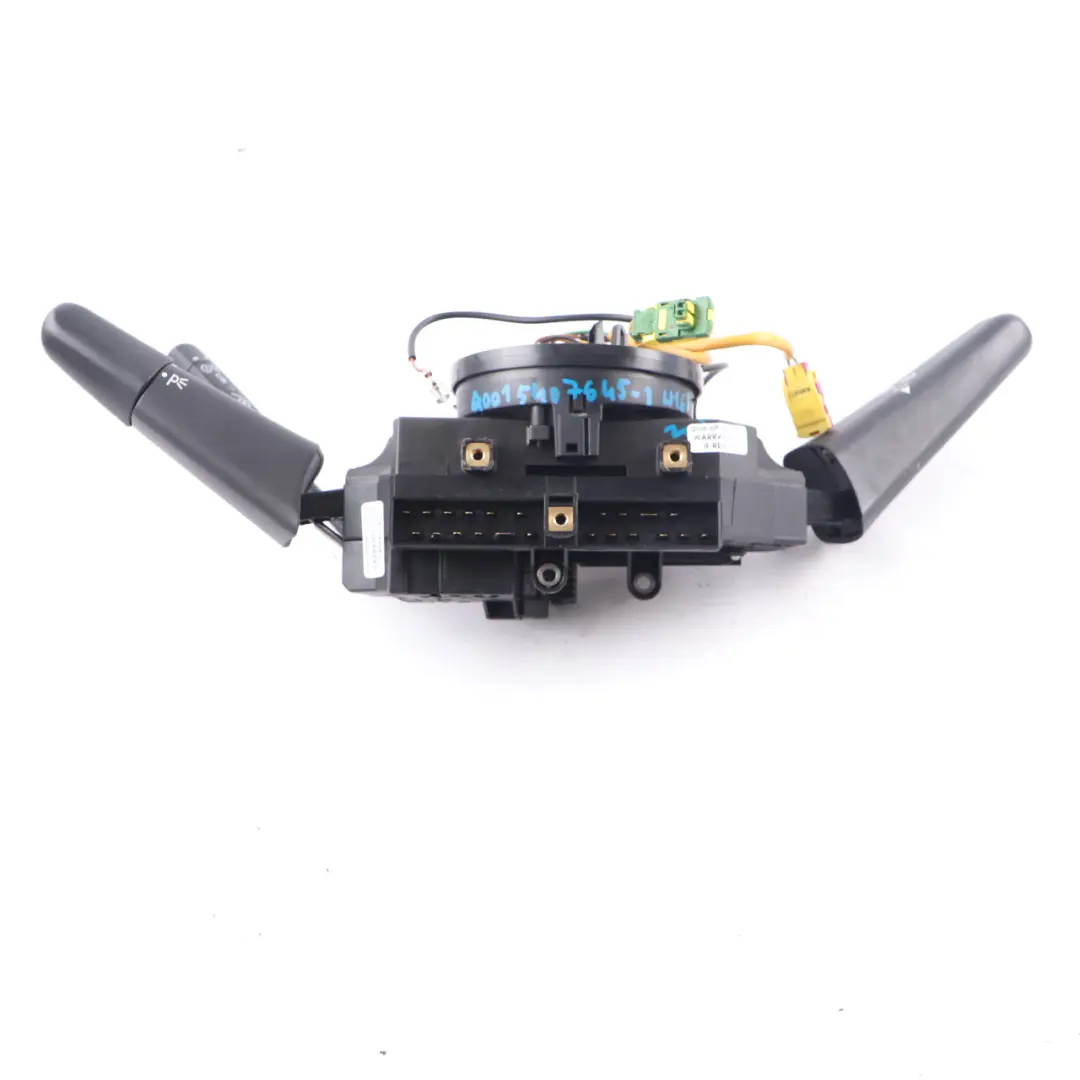 Mercedes ML W163 Steering Column Indicator Wiper Stalk Switch Squib - SKU A0015407645-1 - Part number A0015407645