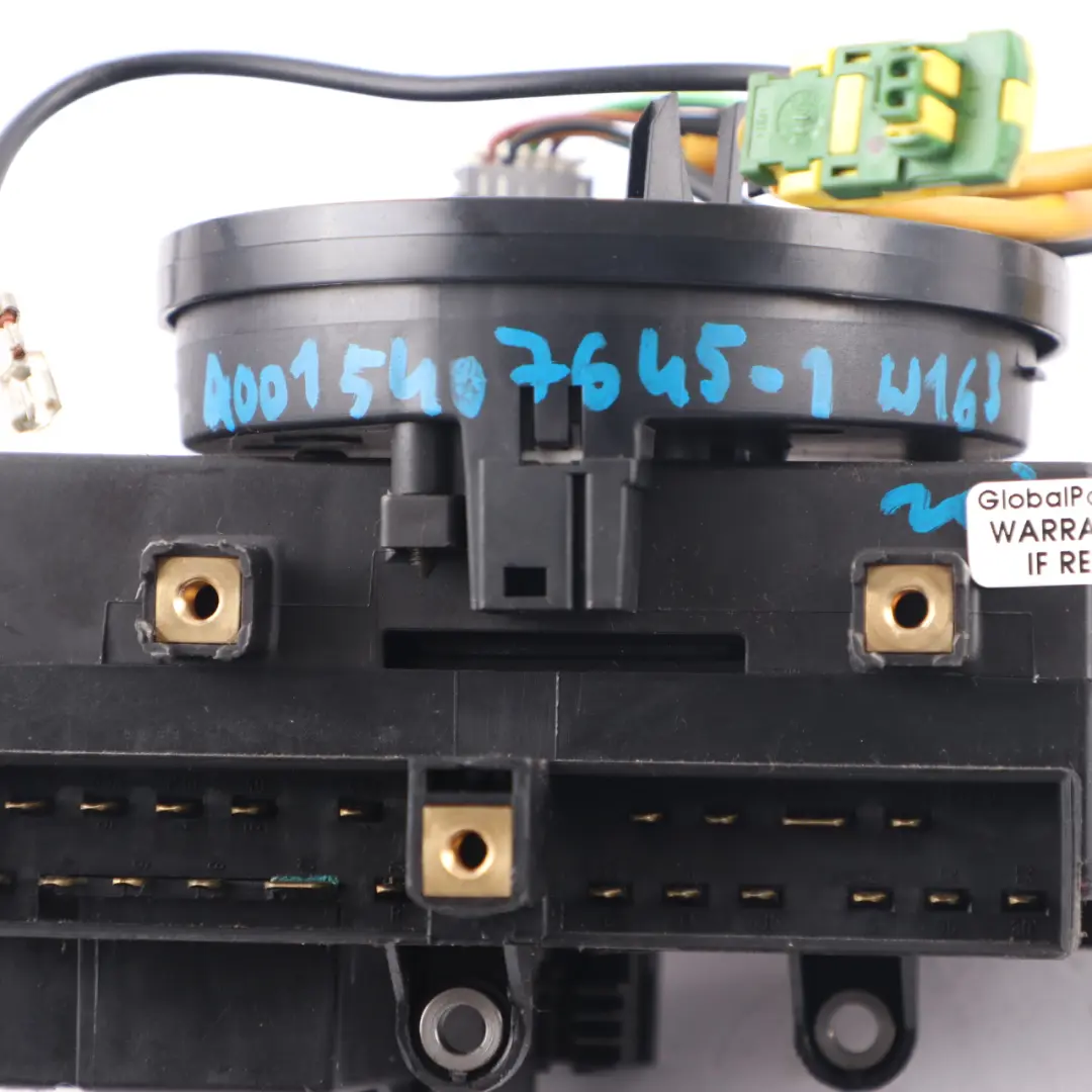 Mercedes ML W163 Steering Column Indicator Wiper Stalk Switch Squib - SKU A0015407645-1 - Part number A0015407645