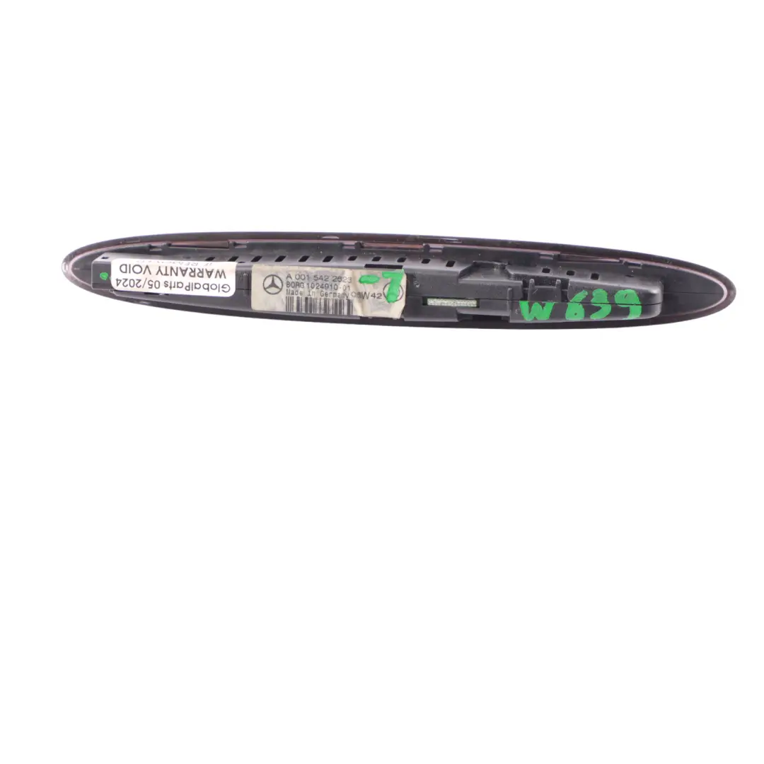 Mercedes W639 Vorne PDC Anzeige Bildschirm Steuergerät - SKU A0015422623-1 - Teilenummer A0015422623