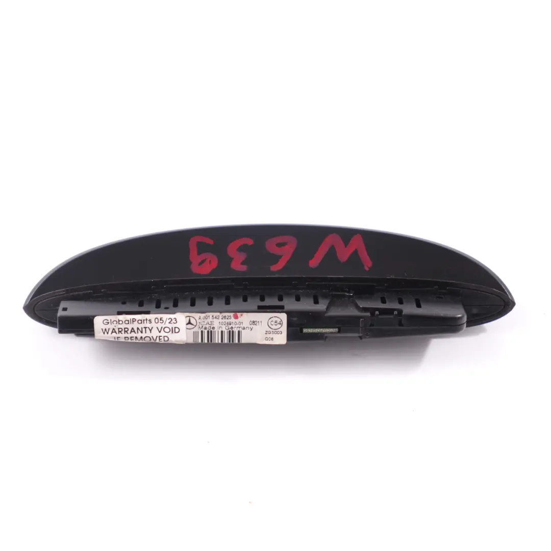 Wyświetlacz PDC do Mercedes Vito W639 o numerze A0015422623 Mercedes Vito W639 Wyświetlacz PDC - SKU A0015422623 - Numer Części A0015422623