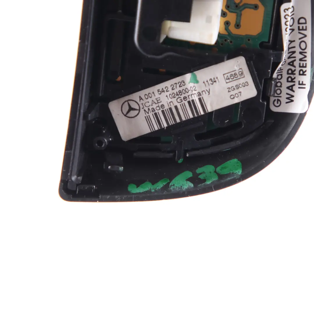  Parking Sensor Display Mercedes Vito W639 Control Indicator PDC - SKU A0015422723 - Part number A0015422723