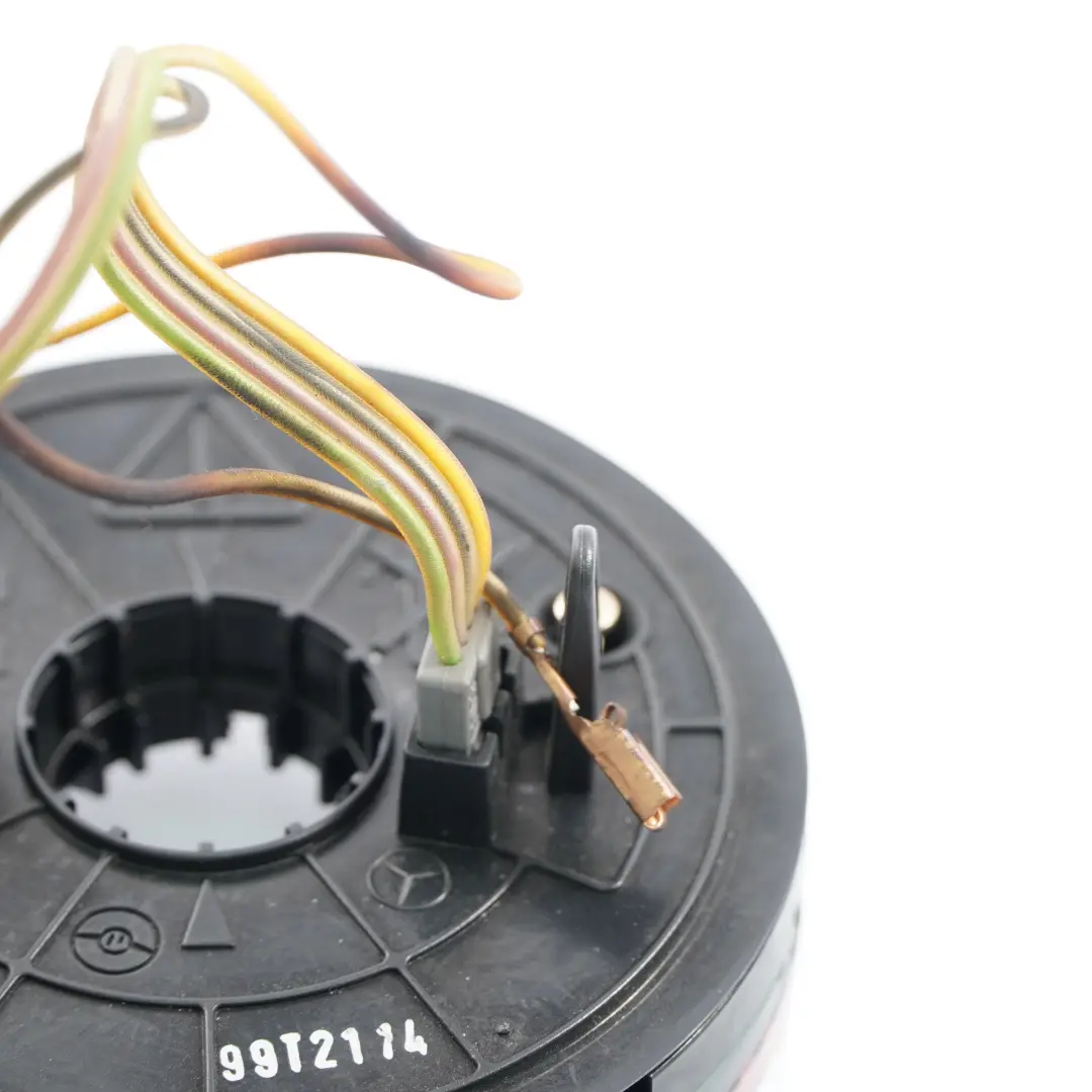 Steering Wheel Mercedes W168 W210 Angle Sensor Slip Ring Squib to with Part number A0015423918 Steering Wheel Mercedes W168 W210 Angle Sensor Slip Ring Squib - SKU A0015423918 - Part number A0015423918
