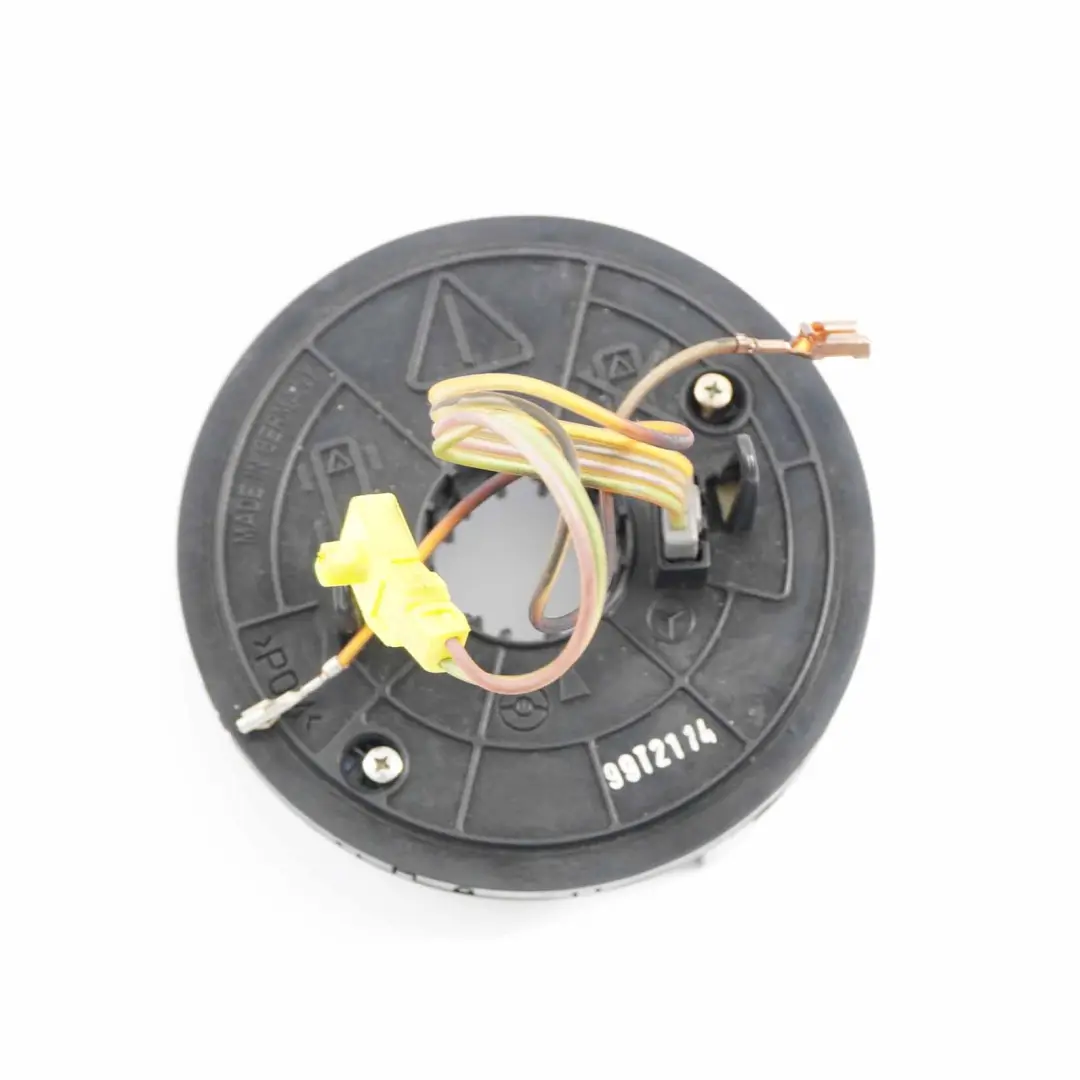 Volant Mercedes W168 W210 Capteur d'angle Bague Collectrice Squib pour à propos du numéro de pièce A0015423918 Volant Mercedes W168 W210 Capteur d'angle Bague Collectrice Squib - SKU A0015423918 - Numéro de pièce A0015423918