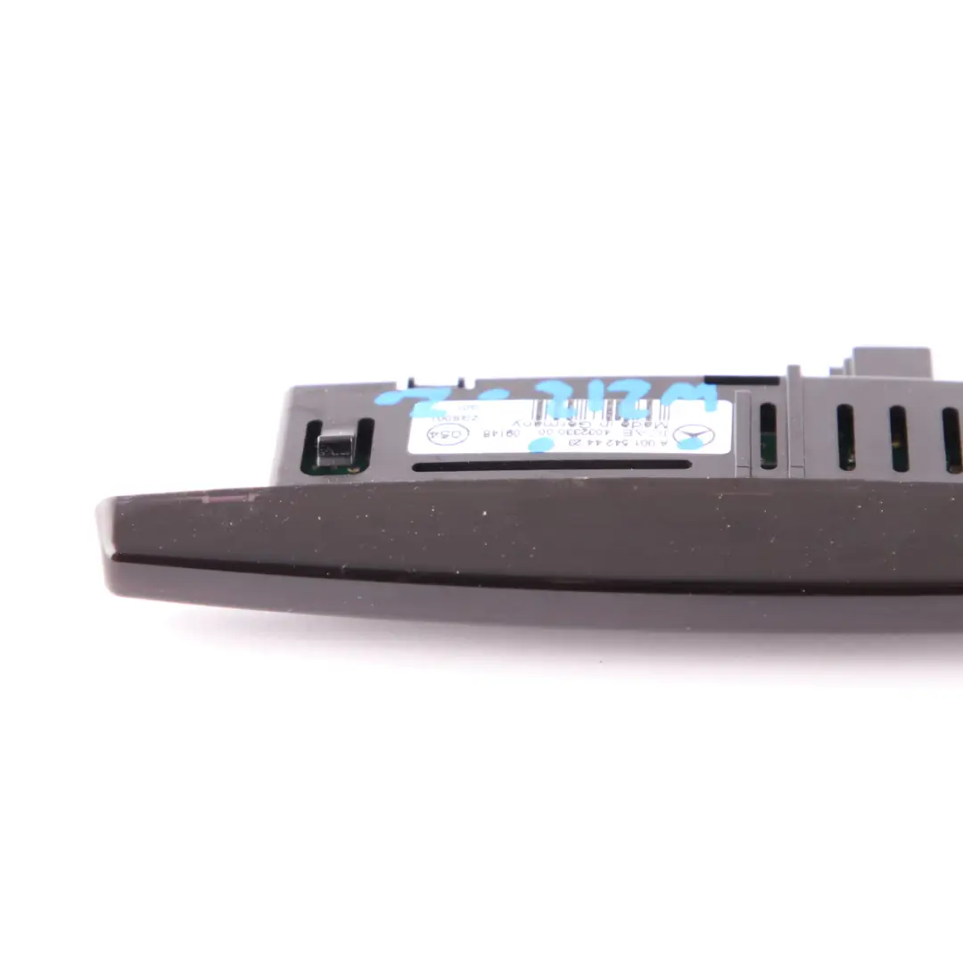  Parktronic Screen Mercedes W207 W212 Front Parking Sensor Display - SKU A0015424423 - Part number A0015424423