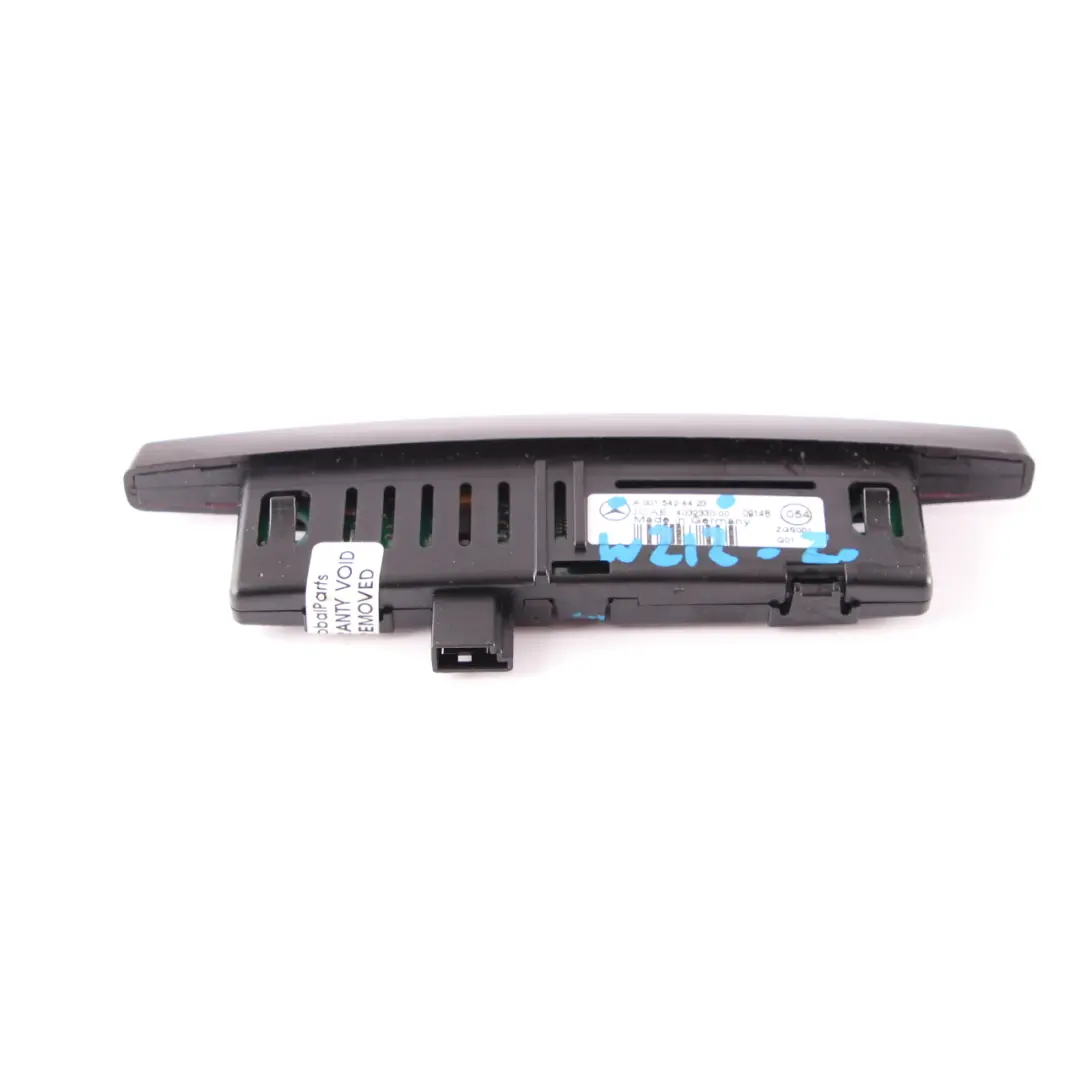 Parktronic Screen Mercedes W207 W212 Front Parking Sensor Display to with Part number A0015424423 Parktronic Screen Mercedes W207 W212 Front Parking Sensor Display - SKU A0015424423 - Part number A0015424423