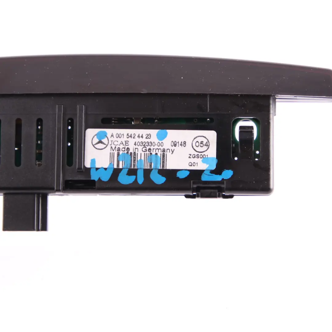  Pantalla Parktronic Mercedes W207 W212 Pantalla Sensor Delantero - SKU A0015424423 - Número de pieza A0015424423