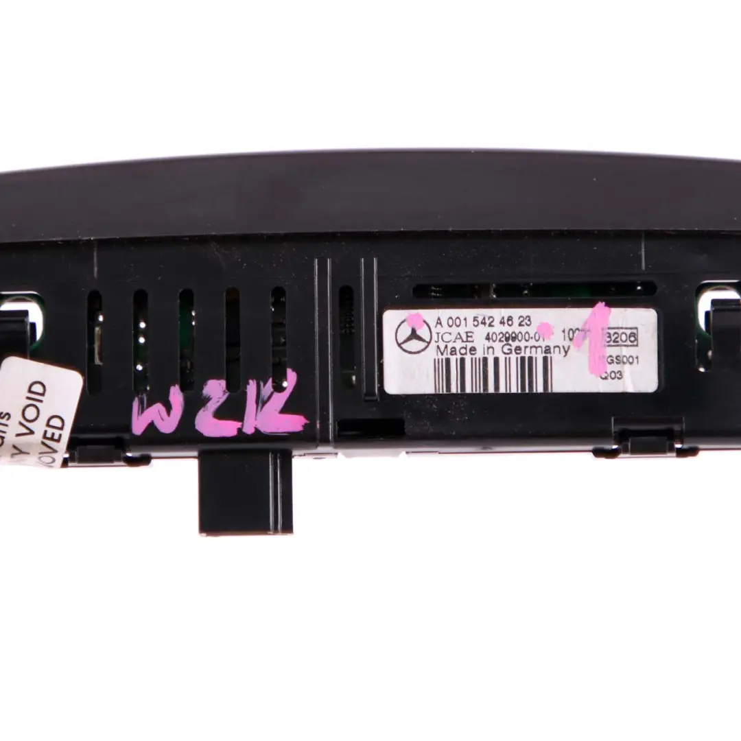  Mercedes-Benz C E A207 W204 W212 1 Front Parking PDC Display Panel - SKU A0015424623-1 - Part number A0015424623
