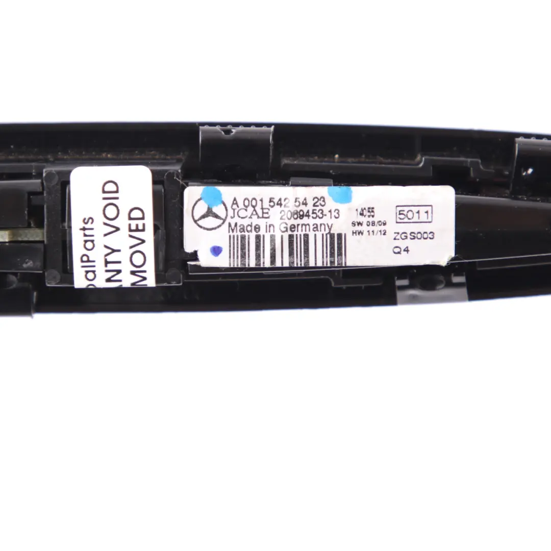 Panneau Commande Affichage Capteur PDC pour Mercedes W176 W204 W246 à propos du numéro de pièce A0015425423 Mercedes W176 W204 W246 Panneau Commande Affichage Capteur PDC - SKU A0015425423 - Numéro de pièce A0015425423