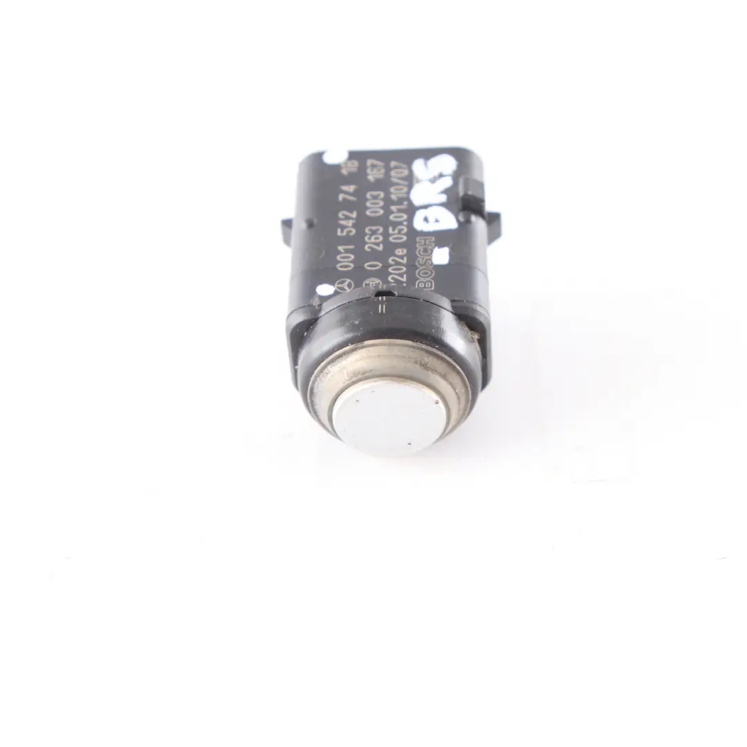 Mercedes W203 W211 Sensor de distancia de aparcamiento PDC Brilliant Silver 9744 - SKU A0015427418-BRS - Número de pieza A0015427418