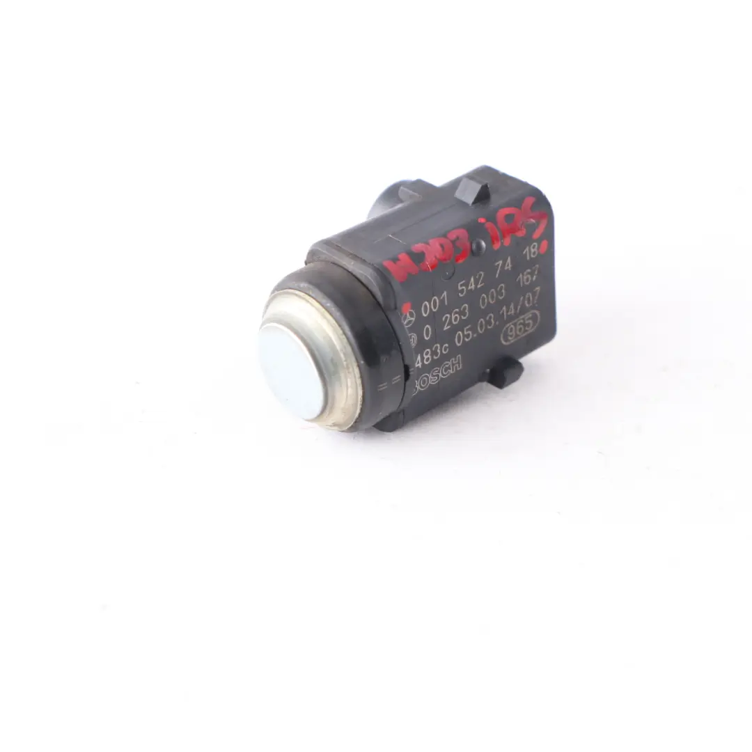 Sensore parcheggio anteriore PDC Iridium Silver per Mercedes W203 W211 con numero di parte A0015427418 Mercedes W203 W211 Sensore parcheggio anteriore PDC Iridium Silver - SKU A0015427418-IRS - Numero di parte A0015427418
