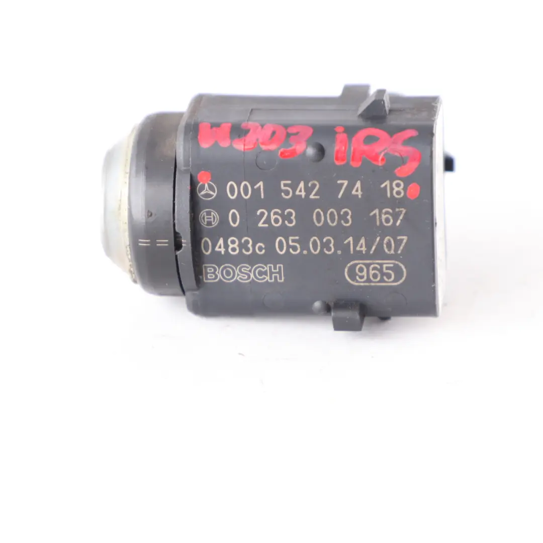 Détecteur stationnement avant PDC Iridium Silver pour Mercedes W203 W211 à propos du numéro de pièce A0015427418 Mercedes W203 W211 Détecteur stationnement avant PDC Iridium Silver - SKU A0015427418-IRS - Numéro de pièce A0015427418