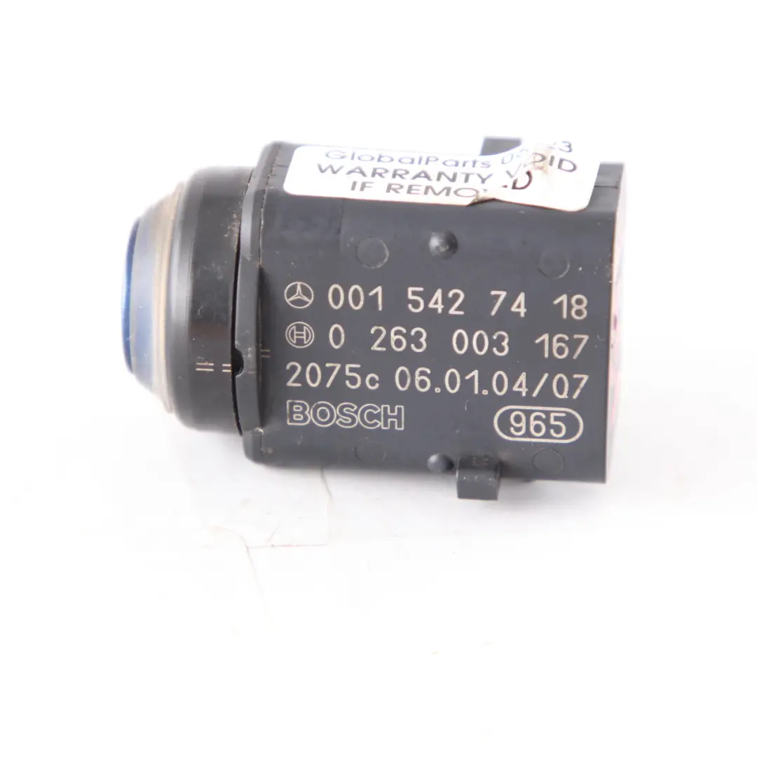 Mercedes W168 W203 Parking Sensor Front PDC Jaspisblau Blue 345 - SKU A0015427418-JAS1 - Part number A0015427418