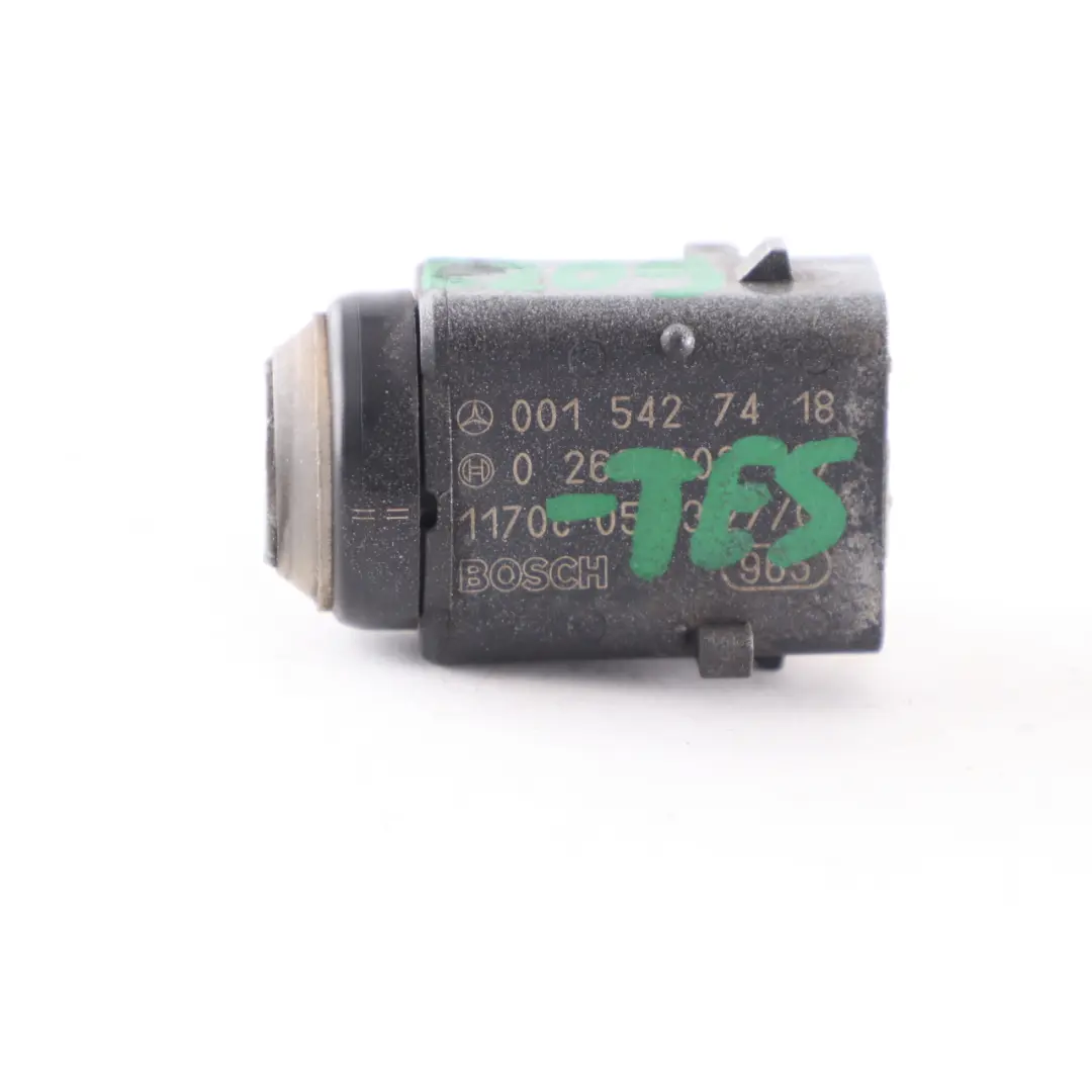  Parking Sensor Mercedes W203 W211 Front PDC Tellurium Silver 762 - SKU A0015427418-TES - Part number A0015427418