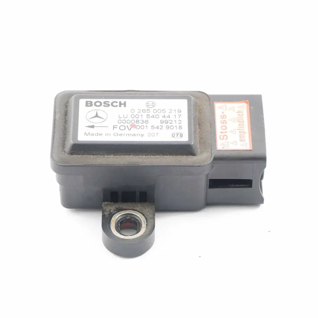 Yaw Sensor Mercedes W210 W220 ESP Rotation Rate Control Unit Module to with Part number A0015429018 Yaw Sensor Mercedes W210 W220 ESP Rotation Rate Control Unit Module - SKU A0015429018 - Part number A0015429018