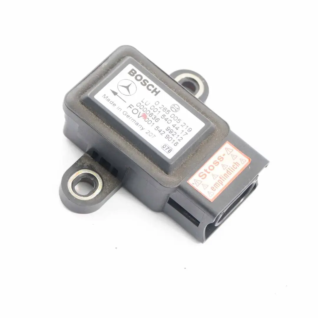  Capteur Lacet Mercedes W210 W220 ESP Module Contrôle Taux Rotation - SKU A0015429018 - Numéro de pièce A0015429018