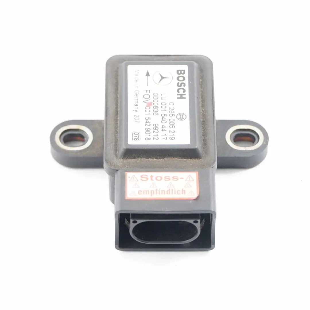  Sensor De Guiñada Mercedes W210 W220 ESP Módulo Velocidad Rotación - SKU A0015429018 - Número de pieza A0015429018