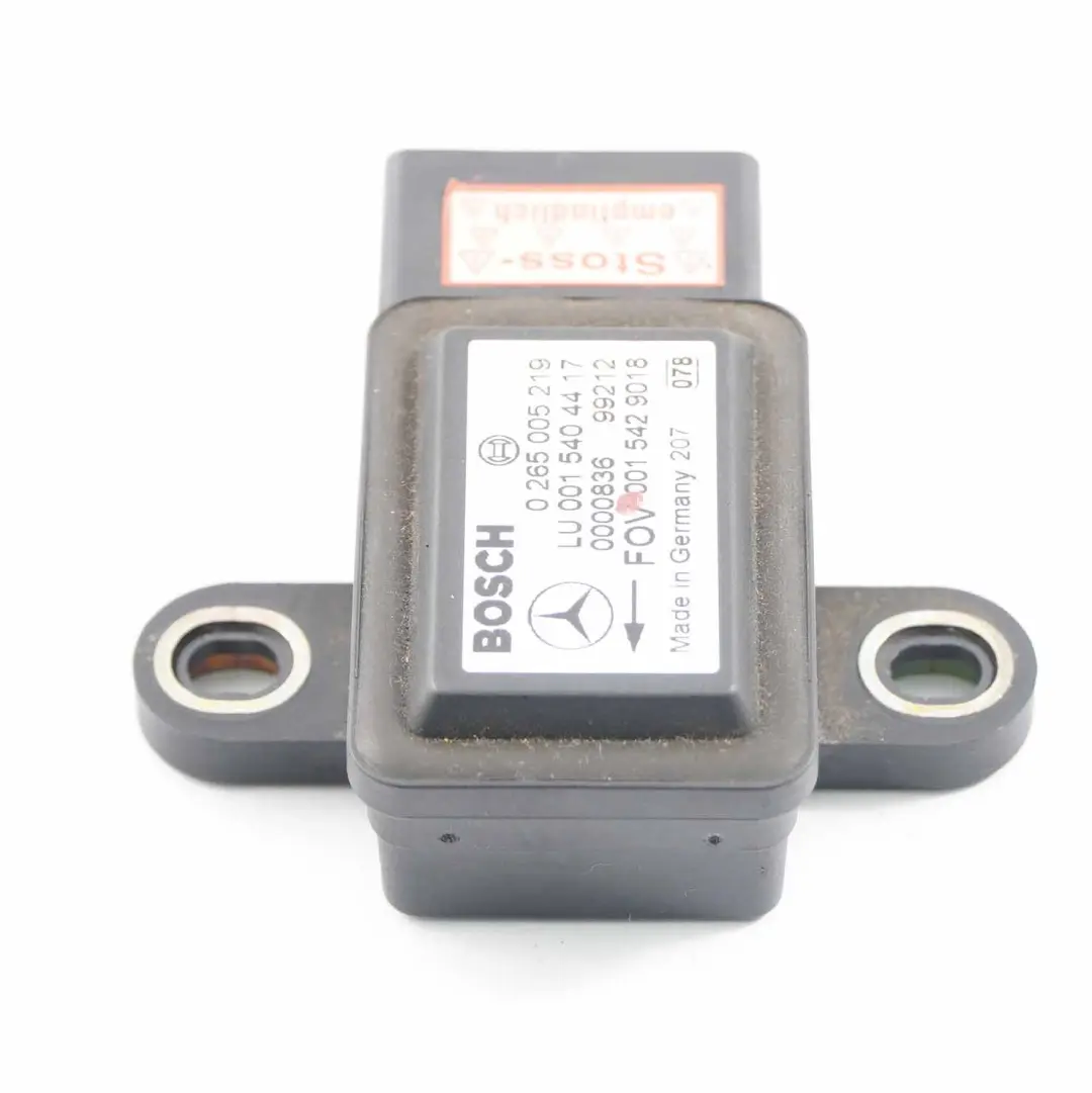  Capteur Lacet Mercedes W210 W220 ESP Module Contrôle Taux Rotation - SKU A0015429018 - Numéro de pièce A0015429018