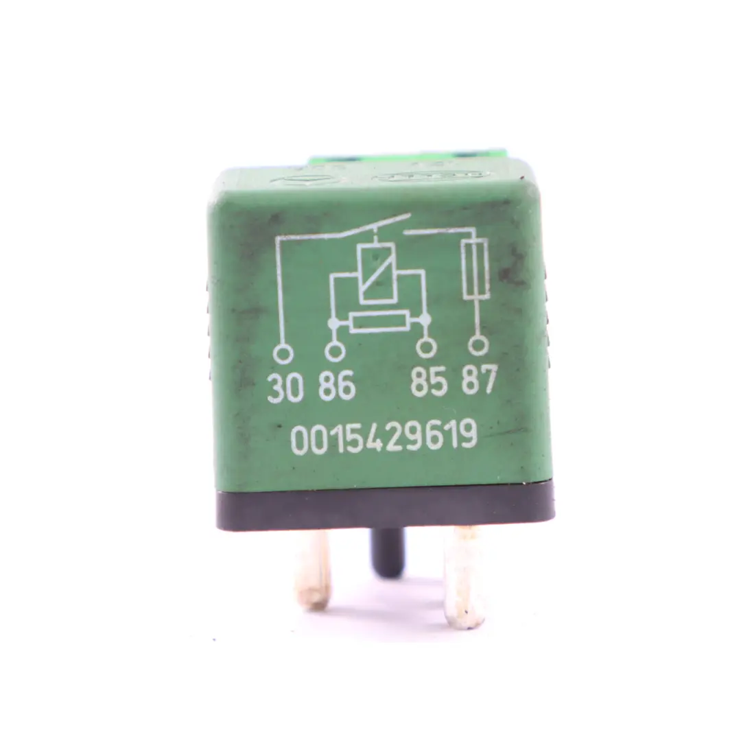 Mercedes R129 W202 Przekaźnik Zielony 12V 30A A0045450405 - SKU A0015429619 - Numer Części A0015429619