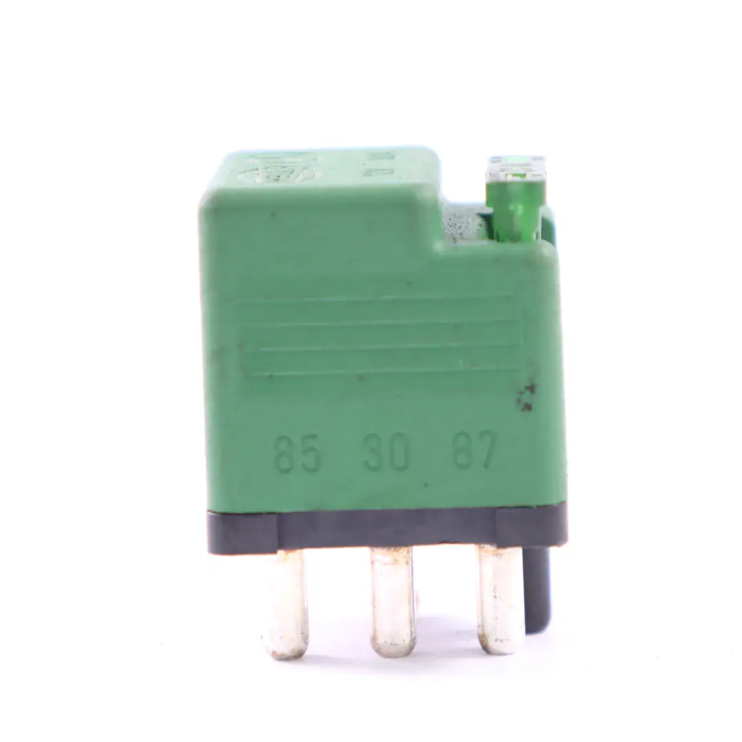 Mercedes R129 W202 Relais grün Steuergerät 12V 30A A0045450405 - SKU A0015429619 - Teilenummer A0015429619