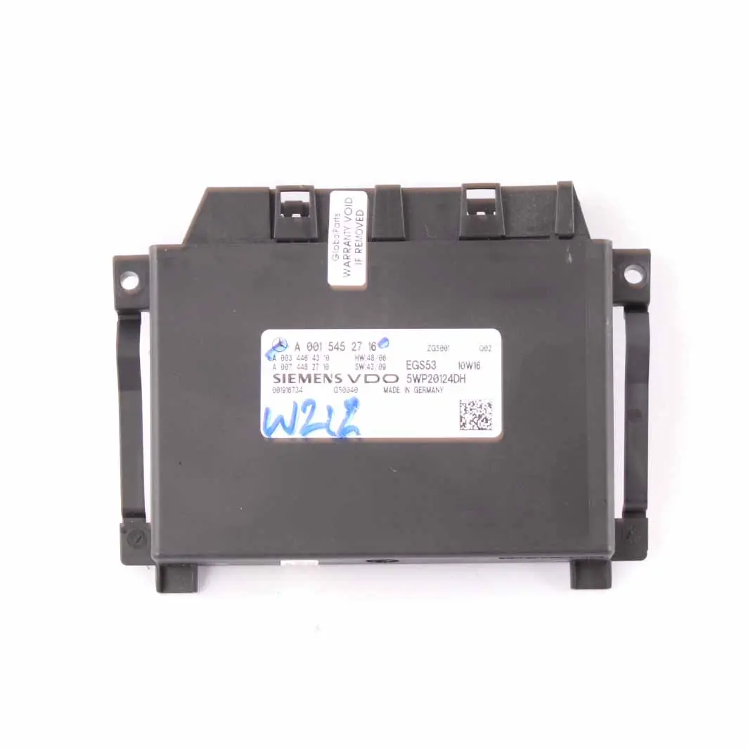 Mercedes W212 VDO Unitate Control Transmisie EGS A0015452716