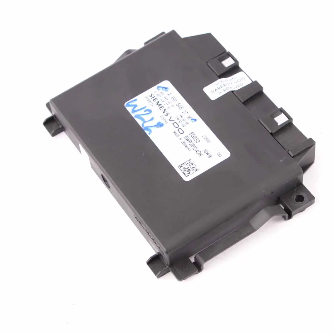 Mercedes W212 VDO Transmission Control Unit Module EGS - SKU A0015452716 - Part number A0015452716