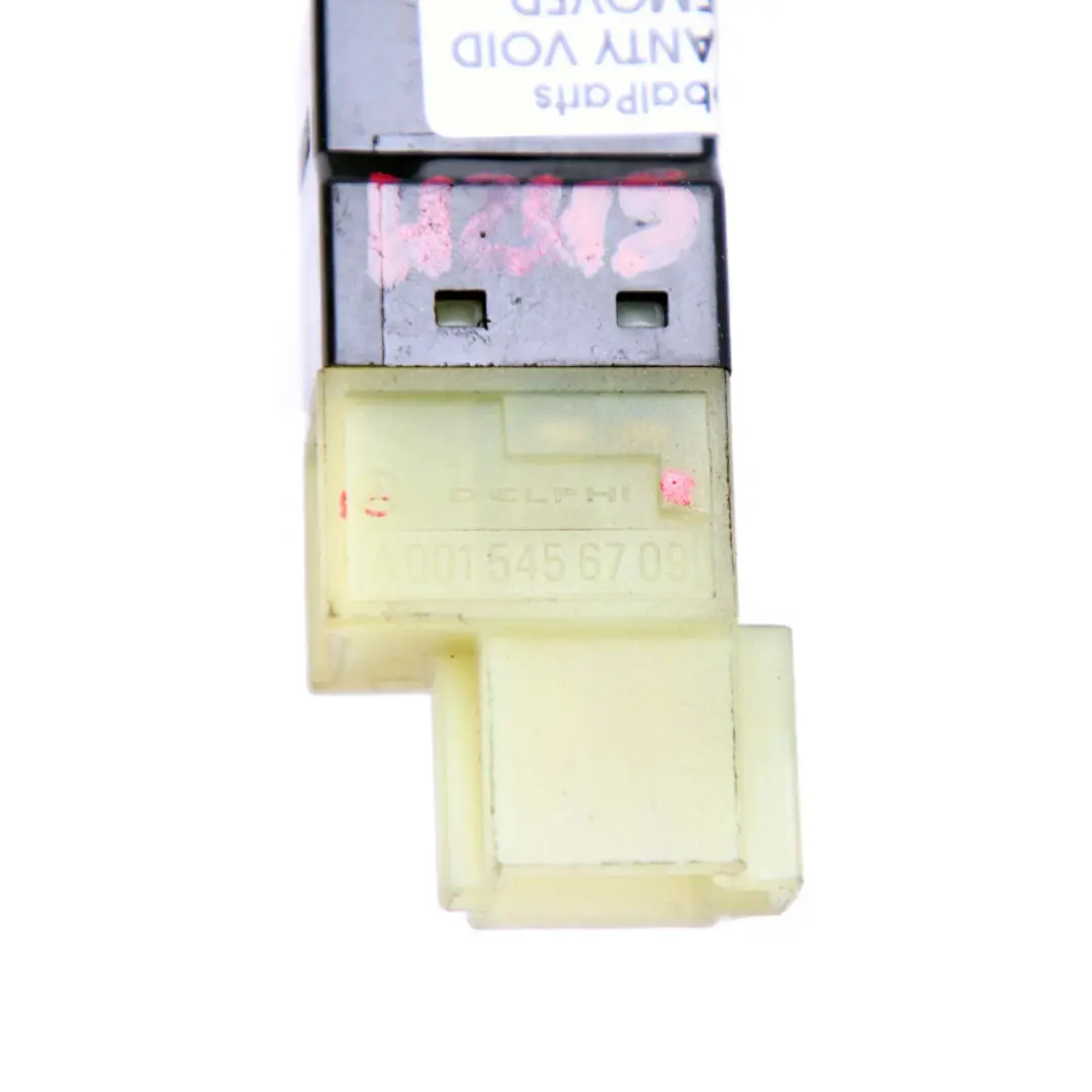  Mercedes-Benz A E Class W169 W211 Brake Pedal Switch Stop Light - SKU A0015454409 - Part number A0015454409