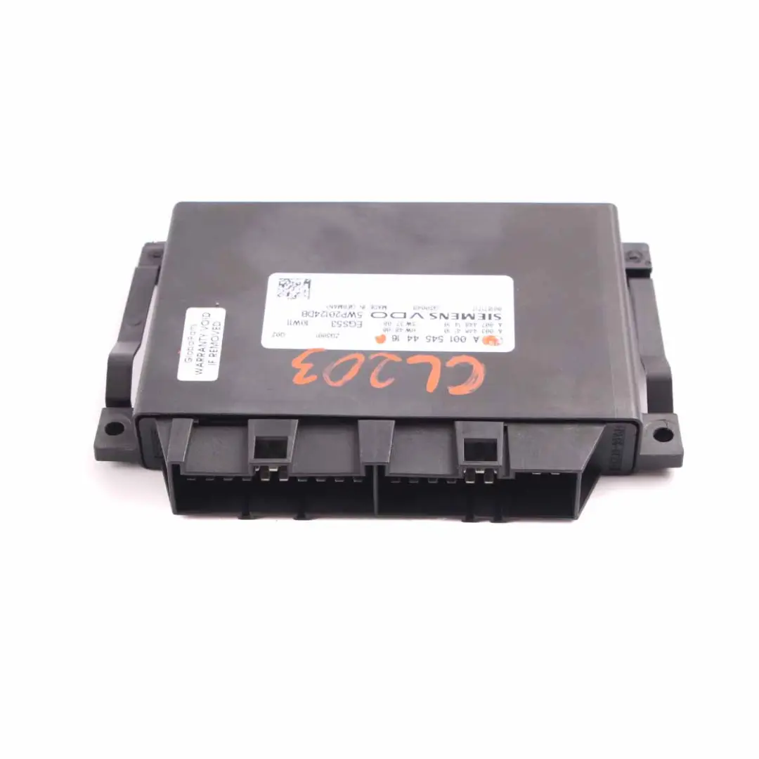 M271 Automatic Gearbox EGS Control Module Unit ECU to Mercedes CL203 with Part number A0015454416 Mercedes CL203 M271 Automatic Gearbox EGS Control Module Unit ECU - SKU A0015454416 - Part number A0015454416