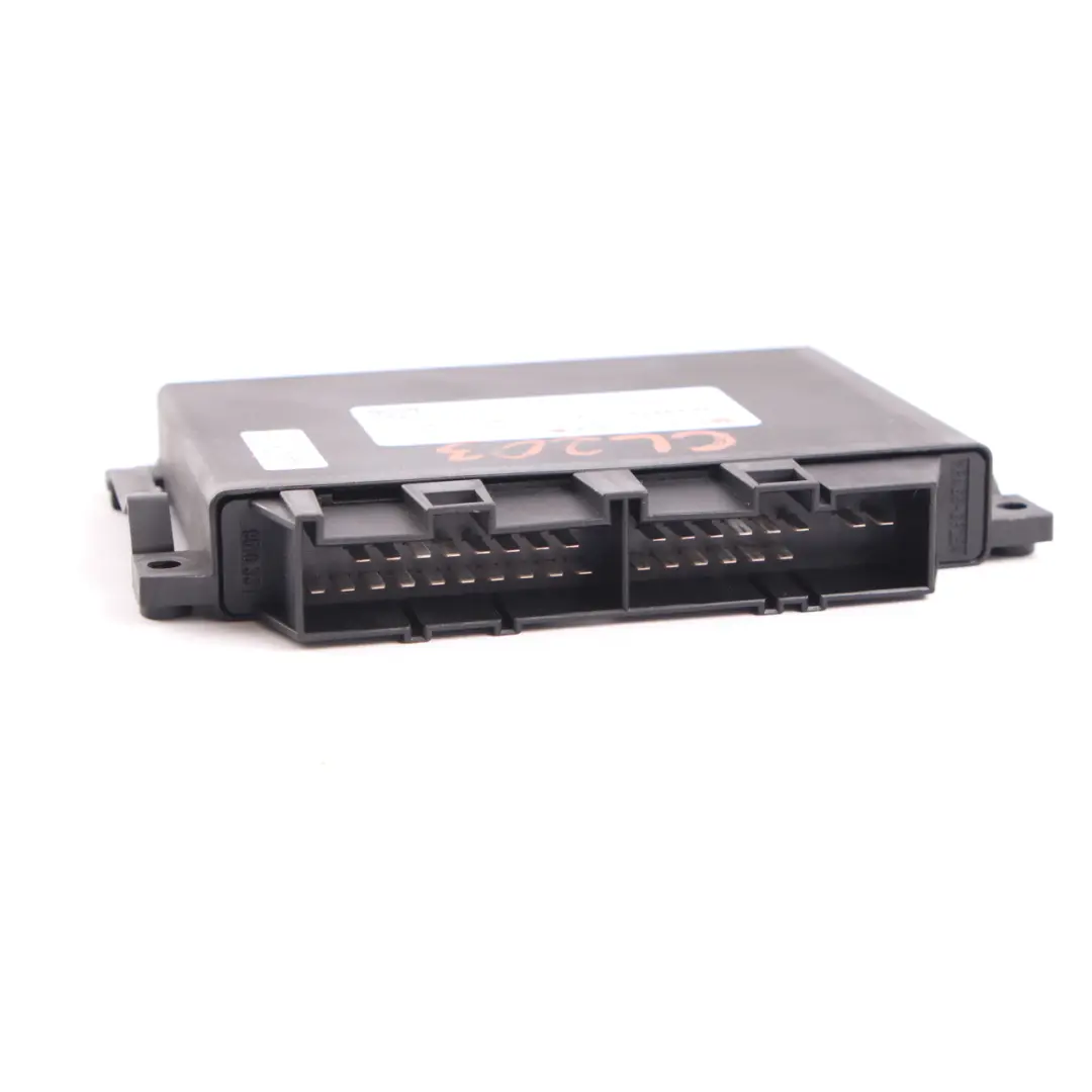 M271 Automatikgetriebe EGS Steuergerät ECU für Mercedes CL203 mit Teilenummer A0015454416 Mercedes CL203 M271 Automatikgetriebe EGS Steuergerät ECU - SKU A0015454416 - Teilenummer A0015454416