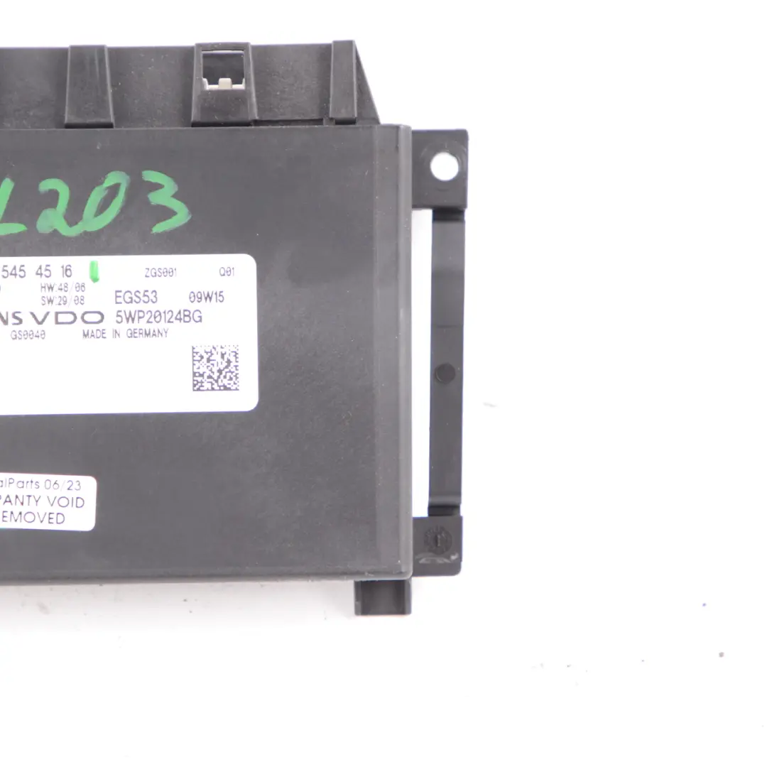 Mercedes CLC CL203 Automatic Gearbox Control Unit Module ECU - SKU A0015454516 - Part number A0015454516