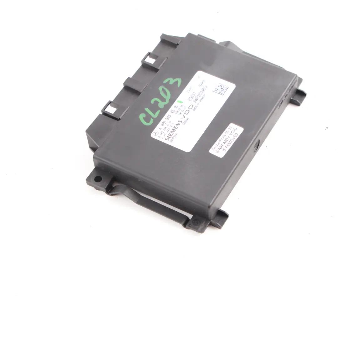 Mercedes CLC CL203 Automatic Gearbox Control Unit Module ECU - SKU A0015454516 - Part number A0015454516