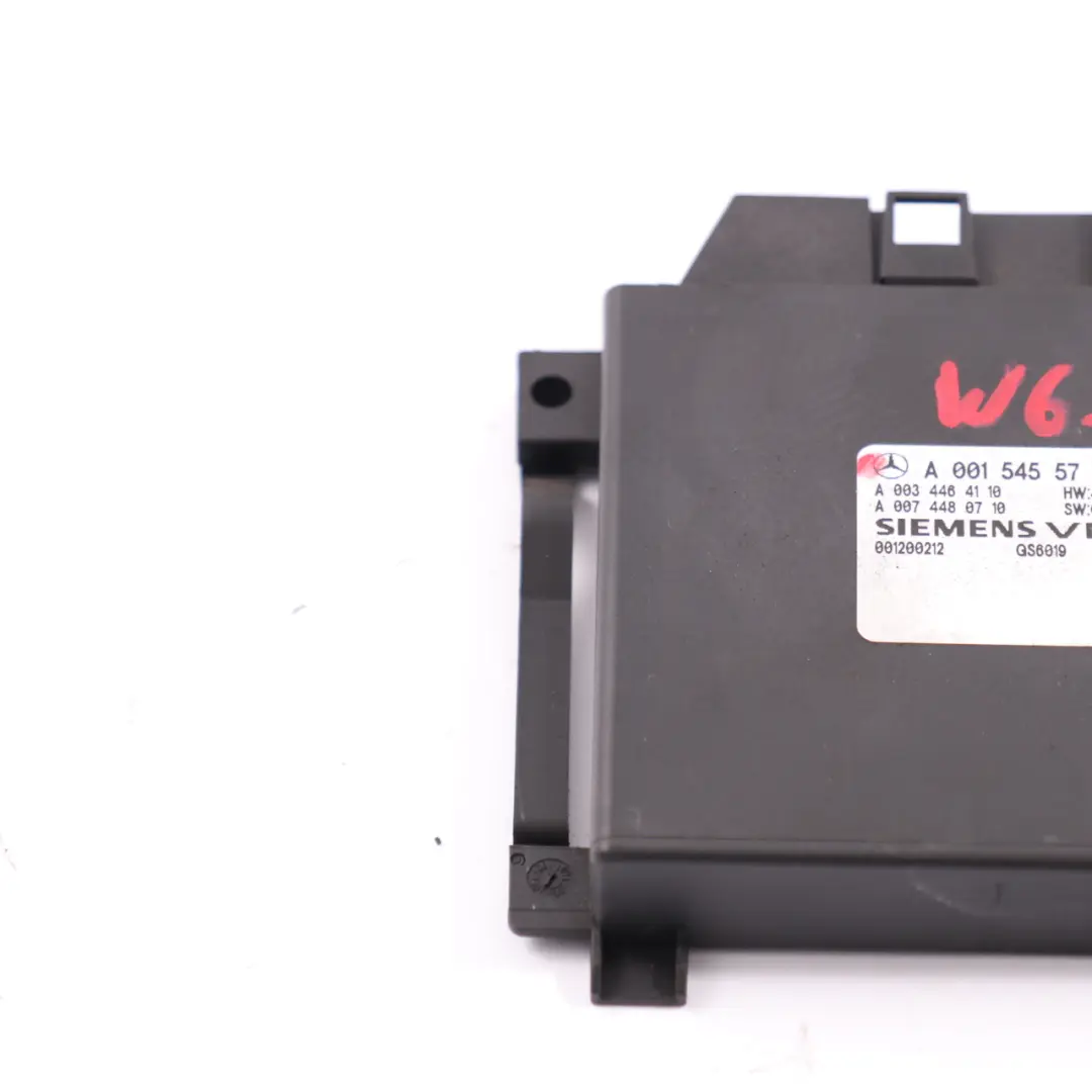 Mercedes Vito W639 Automatic Gearbox EGS Control Unit Module ECU - SKU A0015455716 - Part number A0015455716