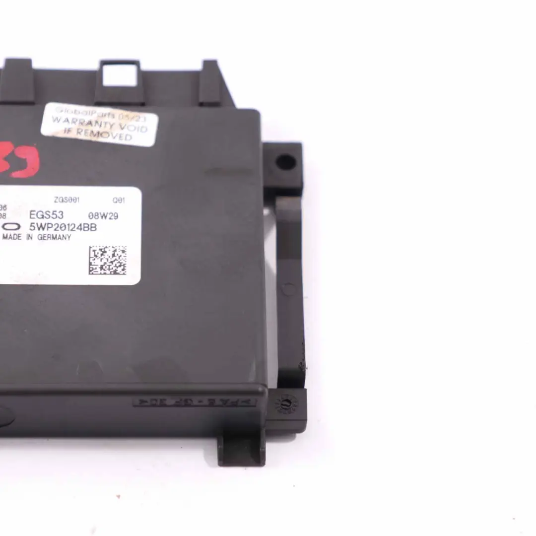 Mercedes Vito W639 Automatic Gearbox EGS Control Unit Module ECU - SKU A0015455716 - Part number A0015455716