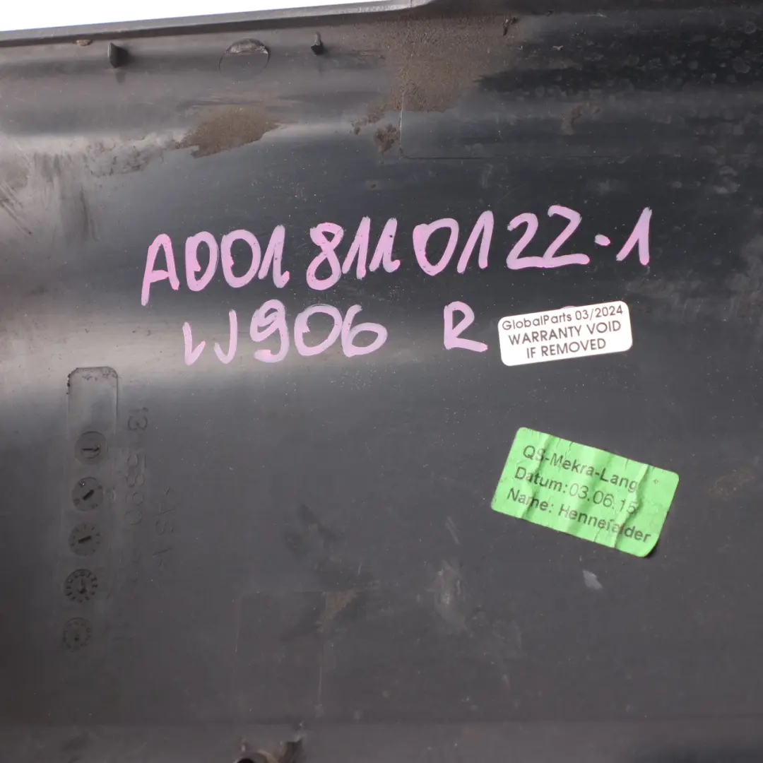 Mercedes Sprinter W906 Wing Mirror Cover Right O/S Housing Casing - SKU A0018110122-1 - Part number A0018110122