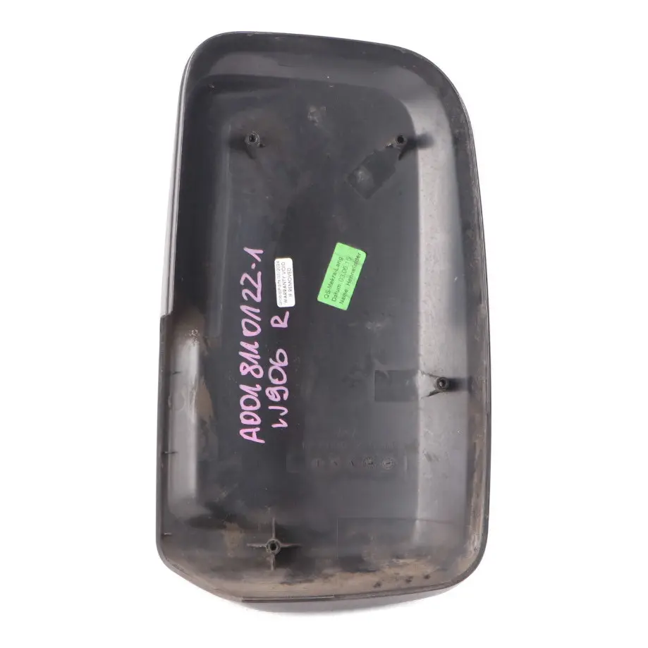 Mercedes Sprinter W906 Wing Mirror Cover Right O/S Housing Casing - SKU A0018110122-1 - Part number A0018110122