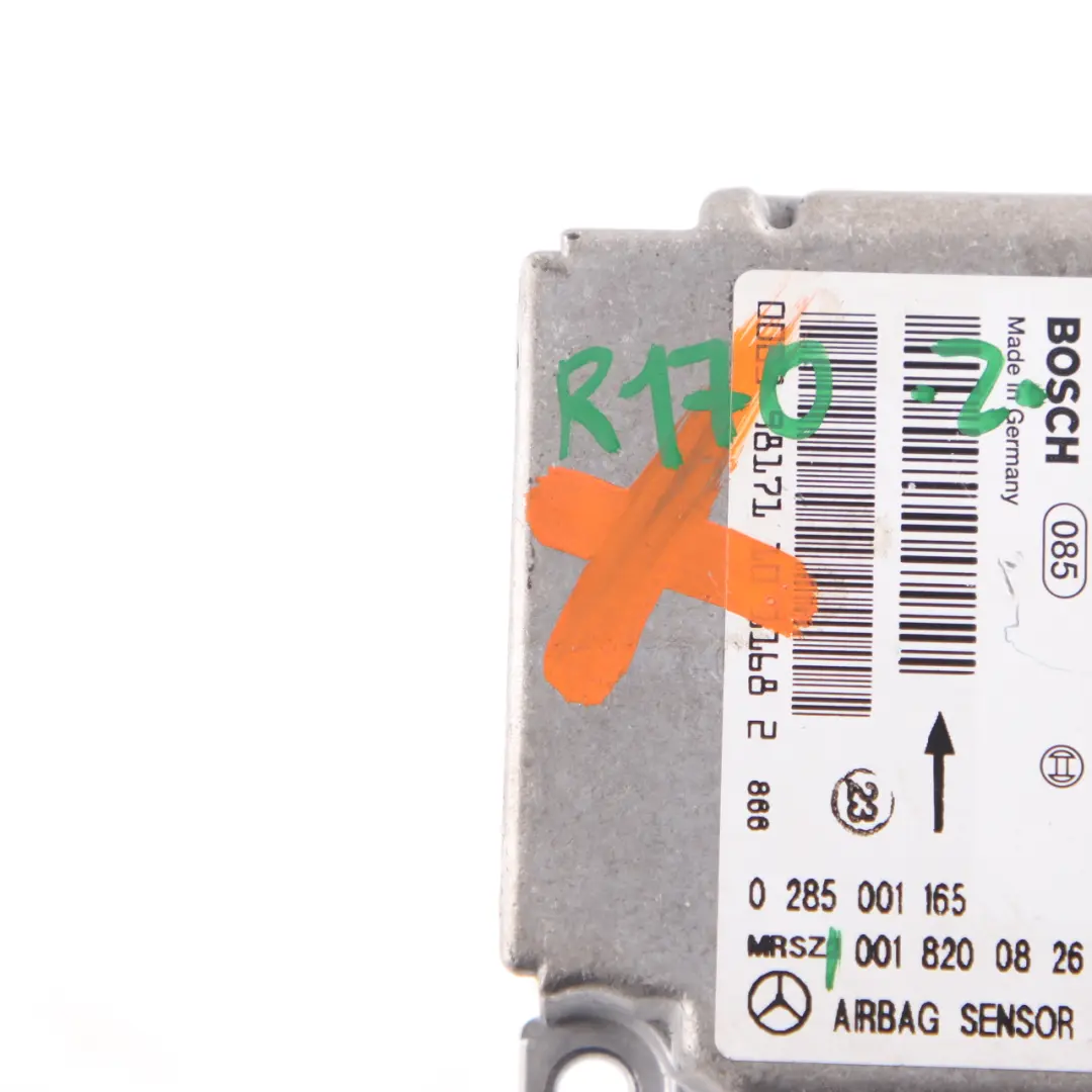 Módulo Unidad Control Sensor SRS ECU Bosch para Mercedes R170 W202 W210 con número de pieza A0018200826 Mercedes R170 W202 W210 Módulo Unidad Control Sensor SRS ECU Bosch - SKU A0018200826 - Número de pieza A0018200826